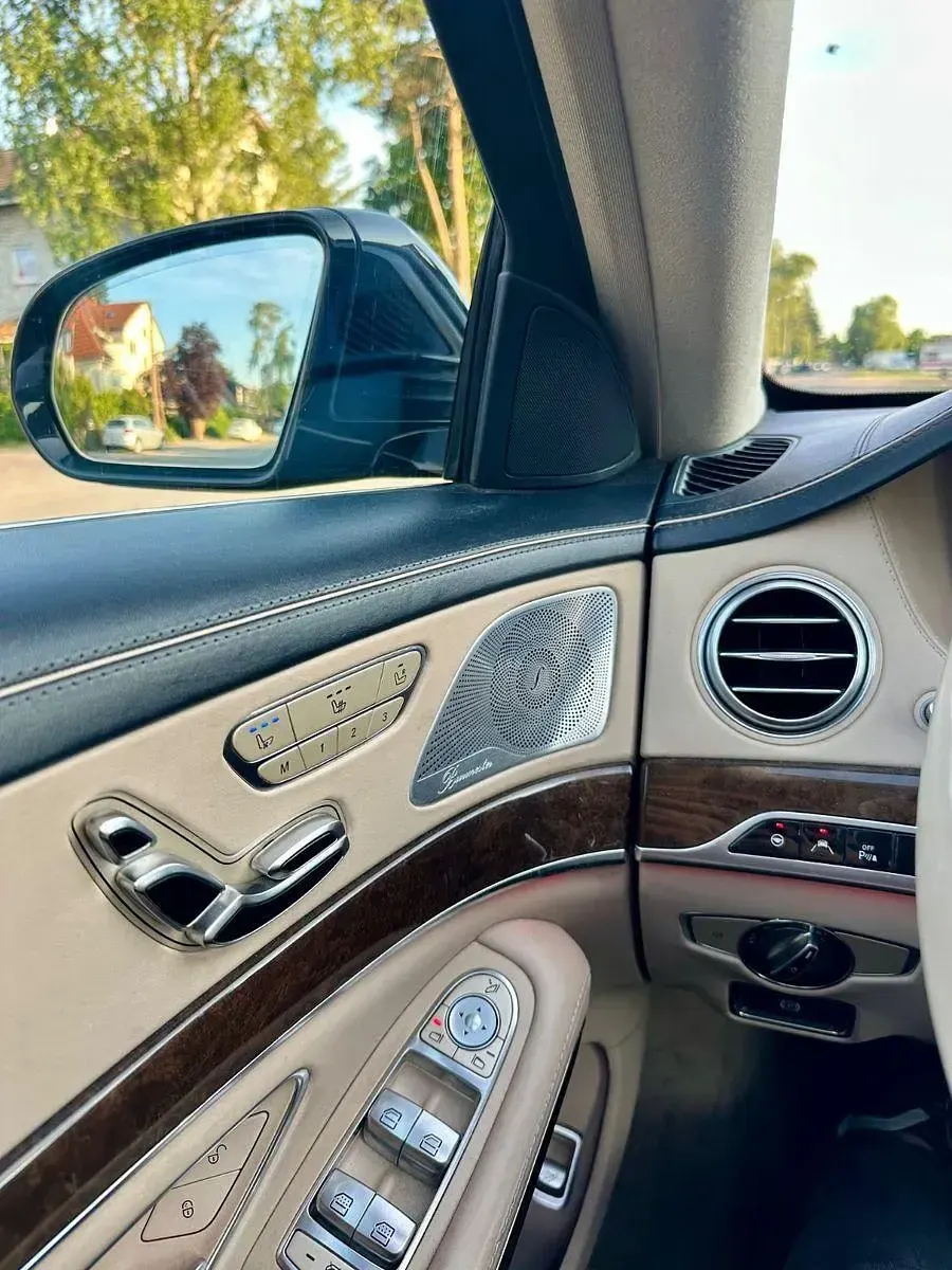 Gebraucht Mercedes S500 455 PS (334 kW) 2014 Schwarz Limousine