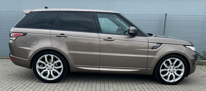 Gebraucht Land Rover Range Rover HSE 258 PS (189 kW) 2016 Braun SUV