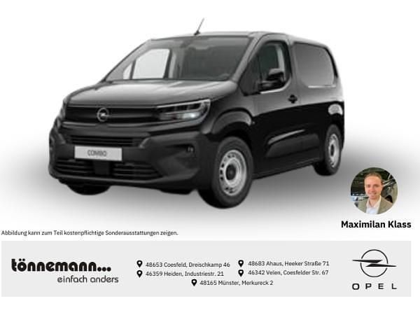 Schwarz (karbon schwarz) Neu 2025 Opel Combo Van / Kleinbus | 19.990 € (Superpreis) - Bild 1/4