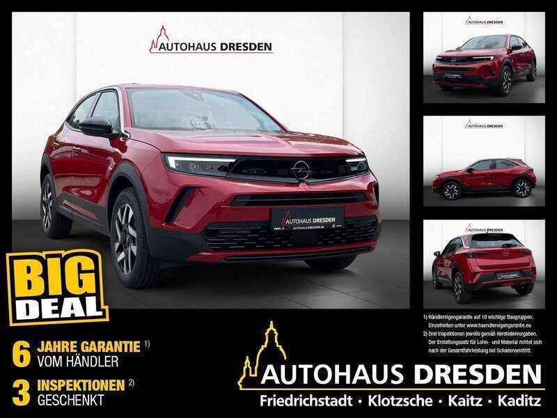 Kosmos rot (metallic Neu 2024 Opel Mokka SUV | 22.490 € (Guter Preis) - Bild 1/4