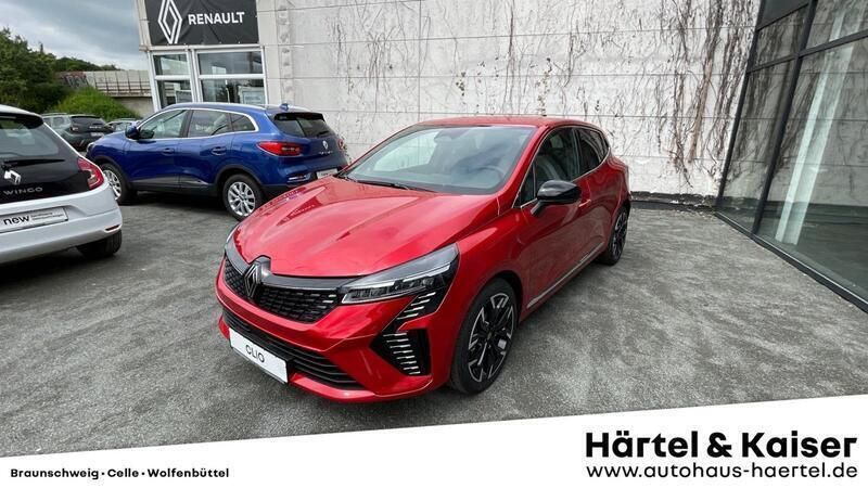 Rot Gebraucht 2024 Renault Clio V Techno Kleinwagen | 19.690 € (Fairer Preis) - Bild 1/4