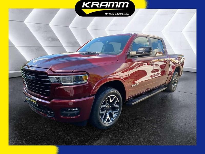 Rot Gebraucht 2024 Dodge Ram Abholung | 66.500 € - Bild 1/4