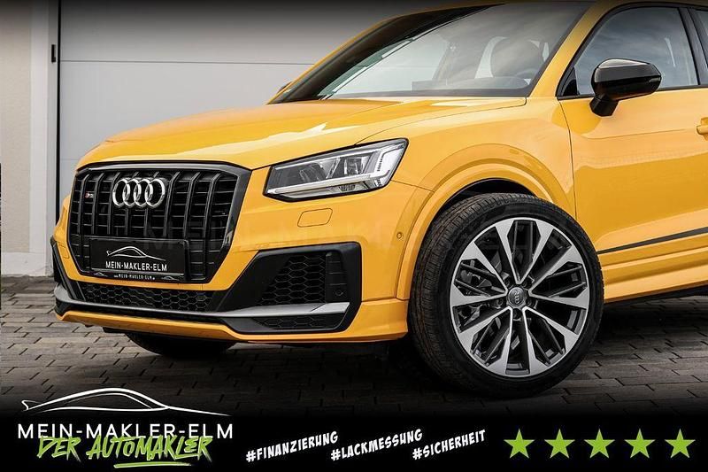Gelb Gebraucht 2019 Audi SQ2 Sport SUV | 27.500 € (Guter Preis) - Bild 1/4