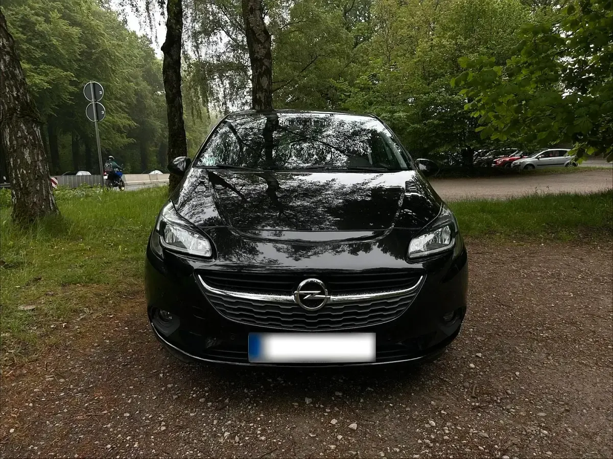 Gebraucht Opel Corsa 69 PS (50 kW) 2019 Schwarz Kleinwagen