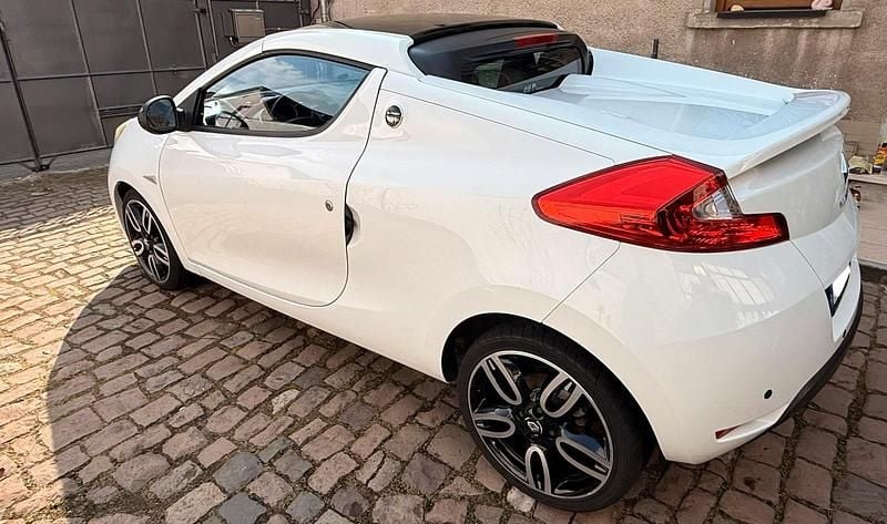 Gebraucht Renault Wind Night&Day 102 PS (75 kW) 2010 Weiß Cabrio
