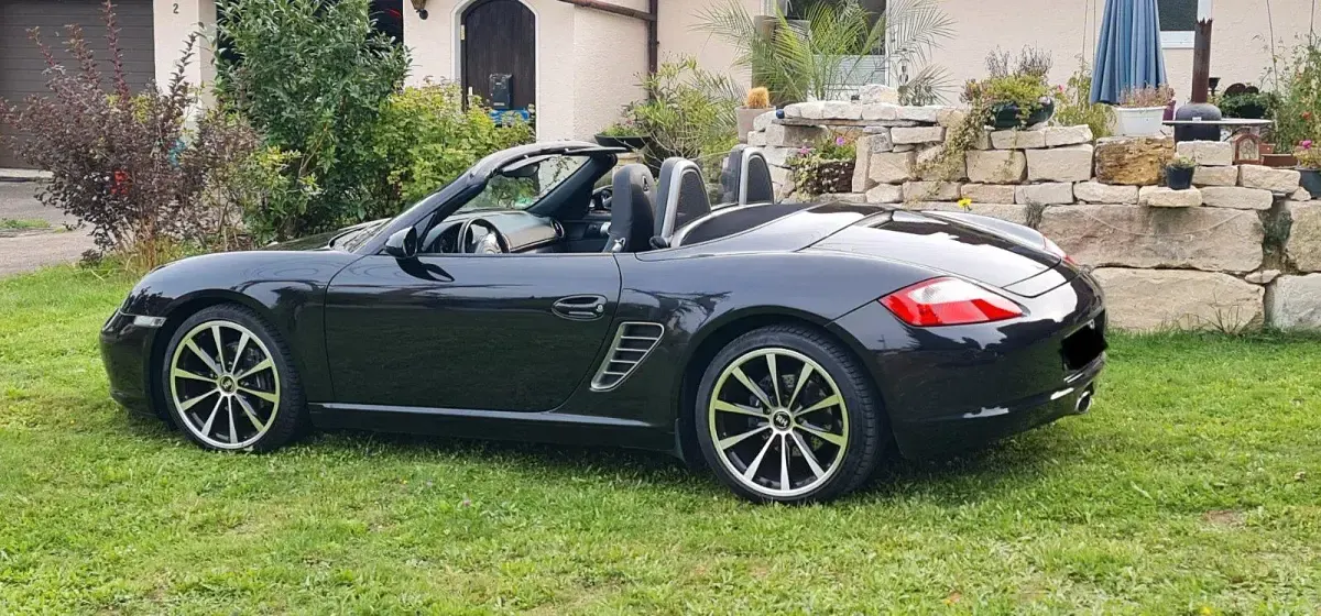 Gebraucht Porsche Boxster 245 PS (180 kW) 2006 Cabrio