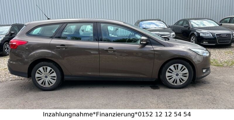 Gebraucht Ford Focus Business Edition 150 PS (110 kW) 2016 Braun Kombi