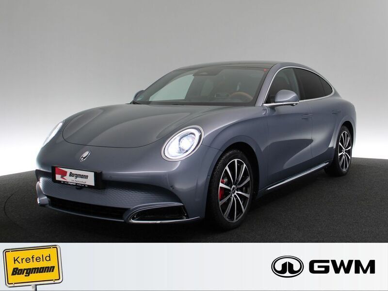 Grau / fu steel grey Gebraucht 2024 Ora 07 GT Limousine | 37.850 € (Superpreis) - Bild 1/4