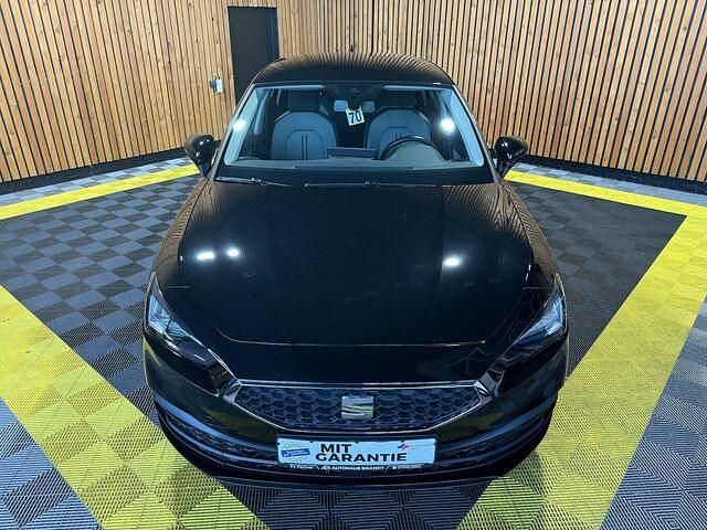 Gebraucht Seat Leon Style 116 PS (85 kW) 2021 Mitternachtsschwarz Limousine