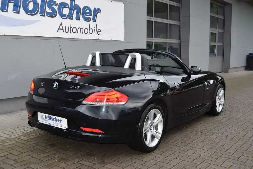 Gebraucht BMW Z4 Performance 184 PS (135 kW) 2013 Schwarz Cabrio