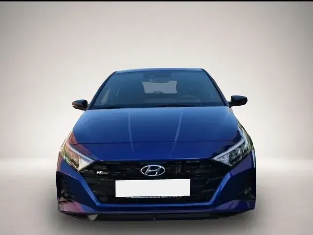 Gebraucht Hyundai i20 N Line 101 PS (74 kW) 2022 Blau Kleinwagen