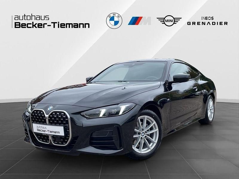 Saphirschwarz Gebraucht 2025 BMW 420 Comfort Edition Coupé | 49.911 € (Fairer Preis) - Bild 1/3