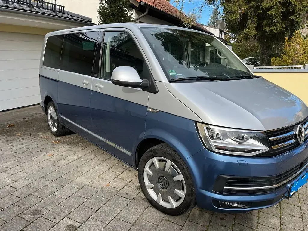 Gebraucht VW T6 204 PS (150 kW) 2016 Silber Van