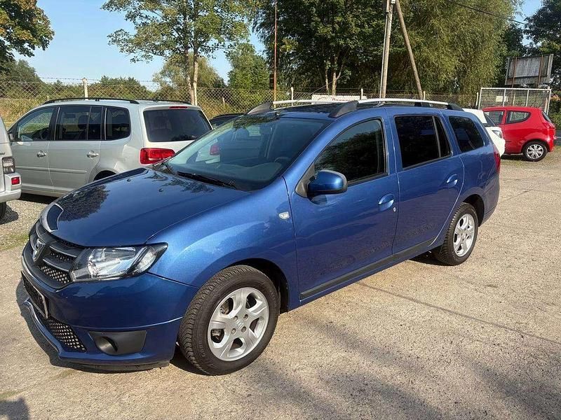 Blau Gebraucht 2013 Dacia Logan MCV Prestige Kombi | 5.770 € (Fairer Preis) - Bild 1/4