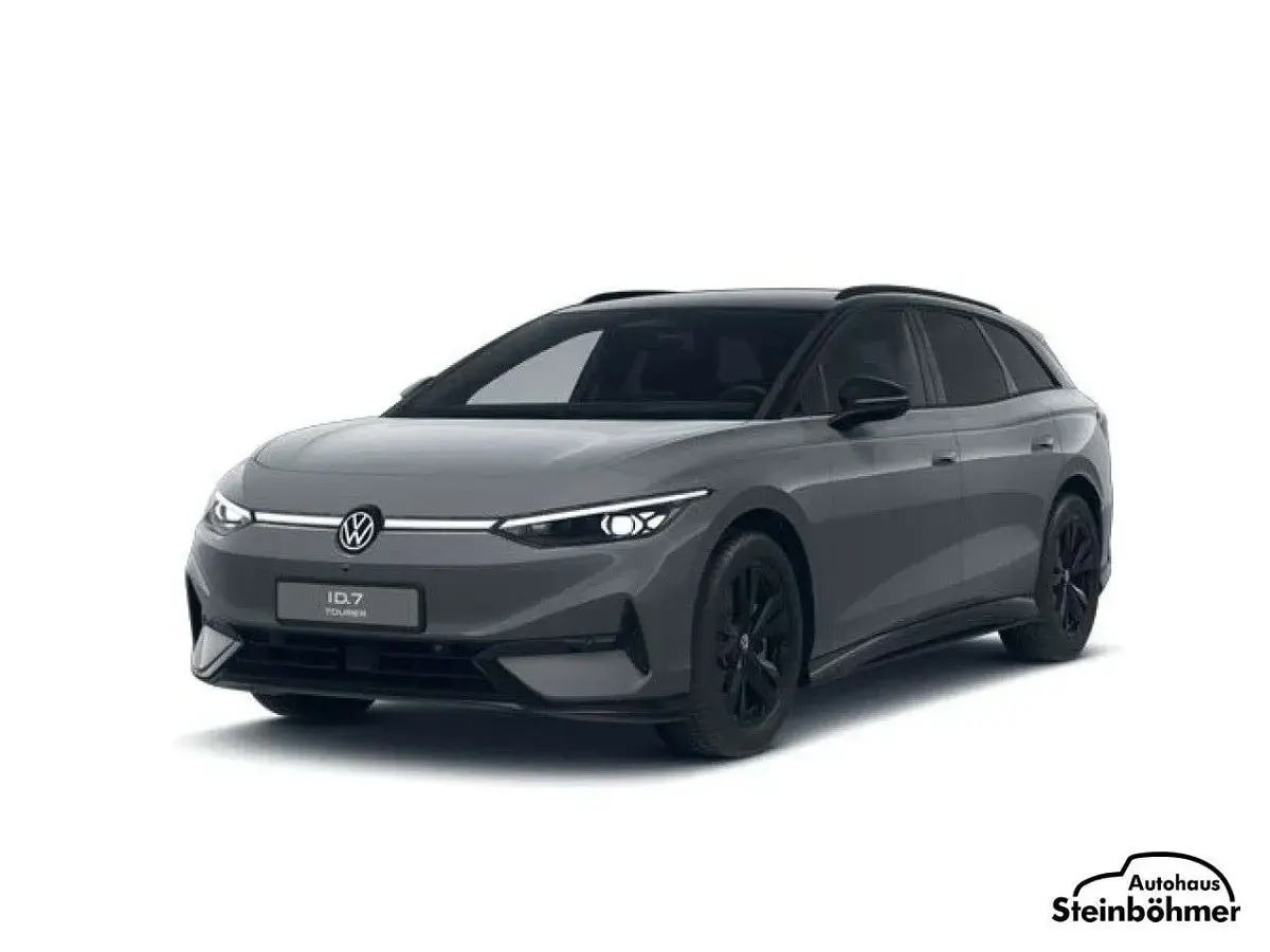 Neu VW ID.7 IQ Drive 210 kW (286 PS) 2026 Mondsteingrau (grau) Kombi