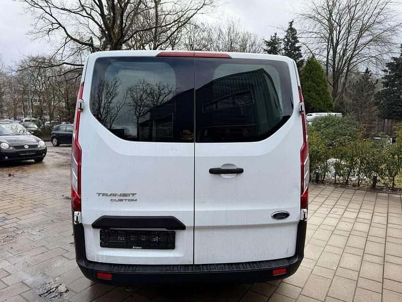 Gebraucht Ford Transit Custom 105 PS (77 kW) 2021 Frostweiß Van / Kleinbus