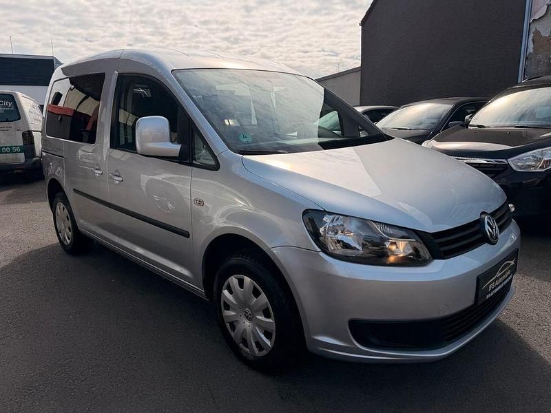 Gebraucht VW Caddy Trendline 86 PS (63 kW) 2012 Silber Van / Kleinbus