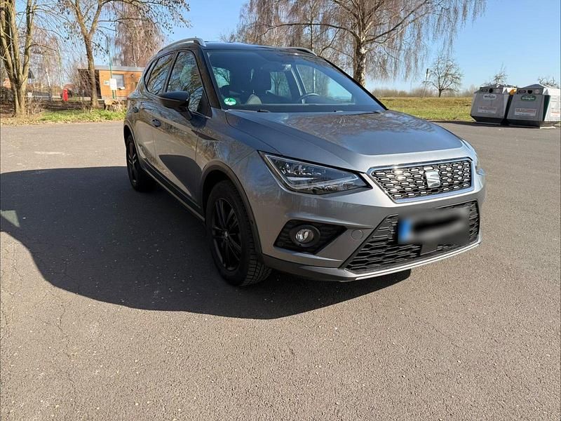 Second-hand Seat Arona XCELLENCE 95 CP (69 kW) 2018 Gri SUV