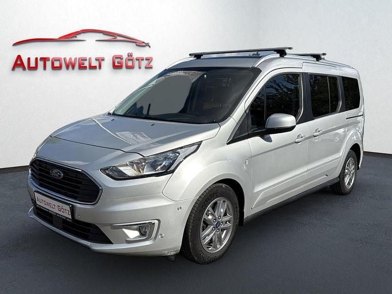 Silber Gebraucht 2022 Ford Grand Tourneo Connect Titanium Van / Kleinbus | 27.980 € (Fairer Preis) - Bild 1/4