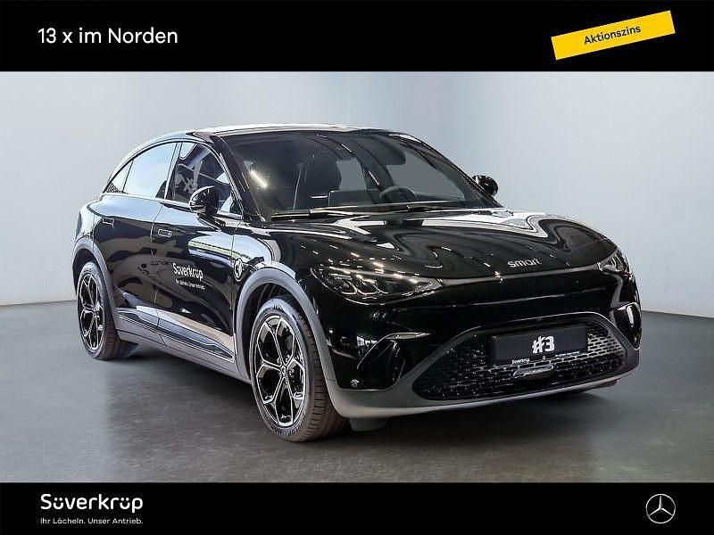 Schwarz Gebraucht 2025 Smart #3 Pro+ SUV | 36.900 € (Fairer Preis) - Bild 1/4