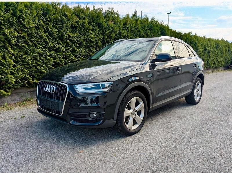 Schwarz Gebraucht 2014 Audi Q3 SUV | 14.750 € (Fairer Preis) - Bild 1/4