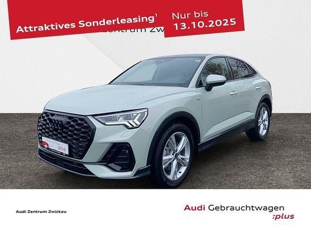 Tausilber metallic Gebraucht 2024 Audi Q3 Sportback S-Line SUV | 46.350 € (Guter Preis) - Bild 1/4