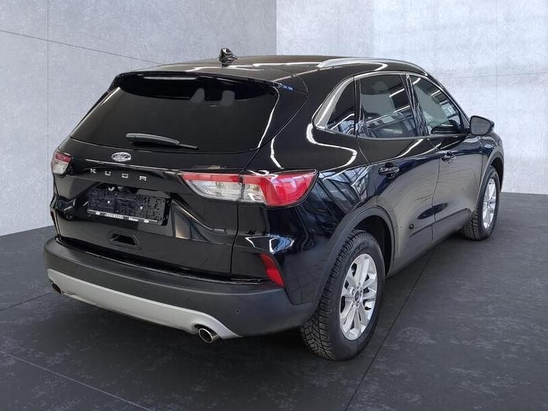 Gebraucht Ford Kuga Titanium X 150 PS (110 kW) 2021 Schwarz SUV