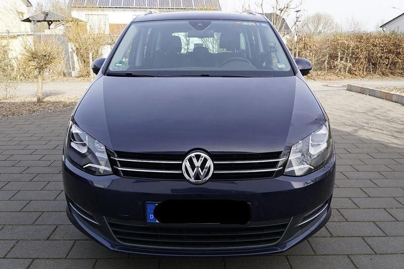 Gebraucht VW Sharan Highline 140 PS (102 kW) 2013 Blau Van / Kleinbus