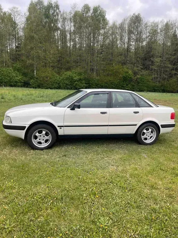 Gebraucht Audi 80 90 PS (66 kW) 1994 Weiß Limousine