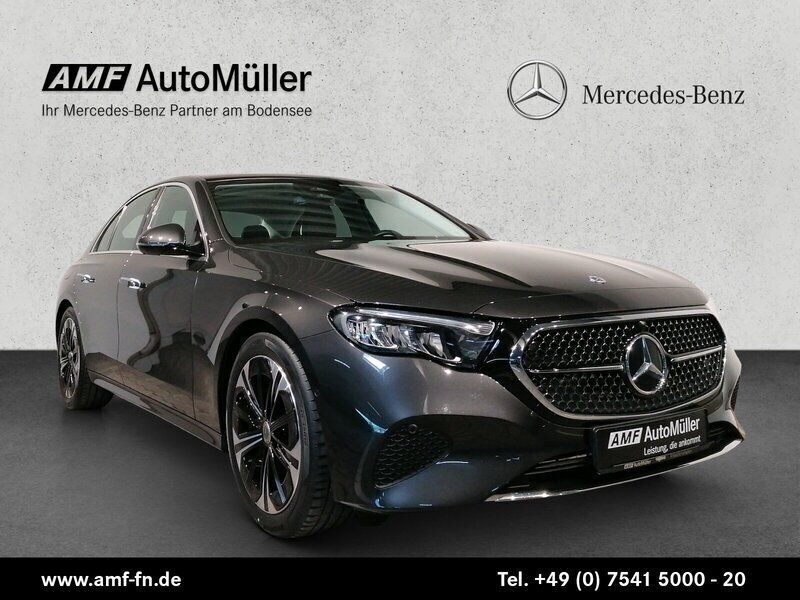 Andere farbe Gebraucht 2023 Mercedes E220 Avantgarde Limousine | 49.400 € (Fairer Preis) - Bild 1/4