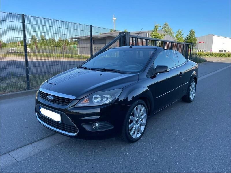 Schwarz Gebraucht 2009 Ford Focus Cabriolet Cabrio | 3.500 € (Guter Preis) - Bild 1/4