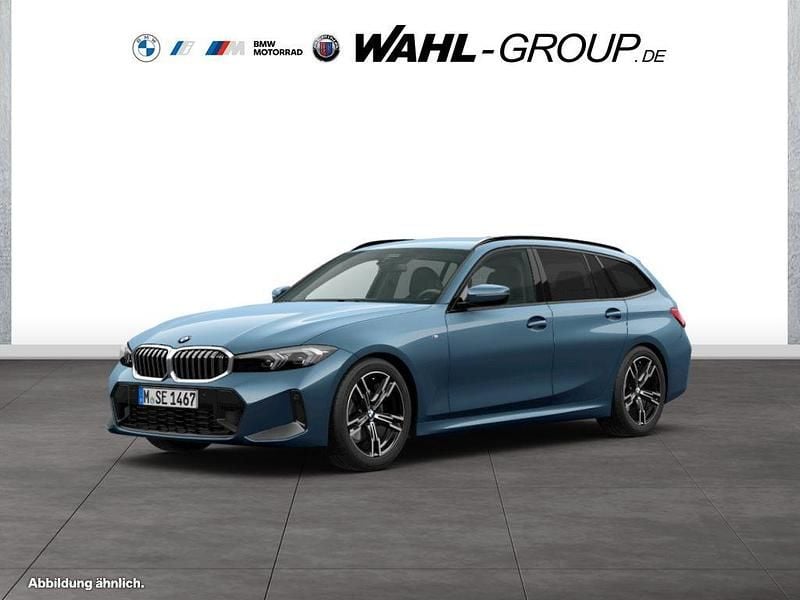 Blau Neu 2025 BMW 318 M Sport Kombi | 41.190 € (Superpreis) - Bild 1/4