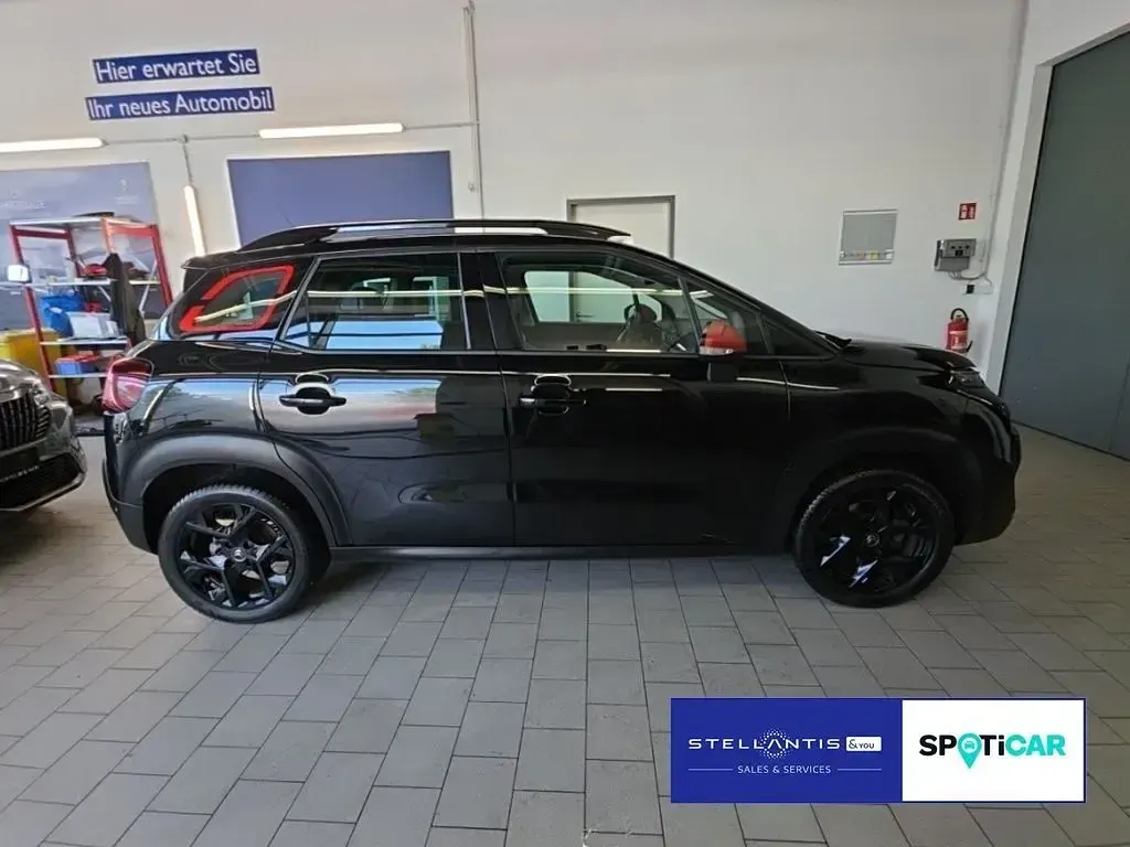 Gebraucht Citroën C3 Aircross Shine 131 PS (96 kW) 2022 Schwarz SUV