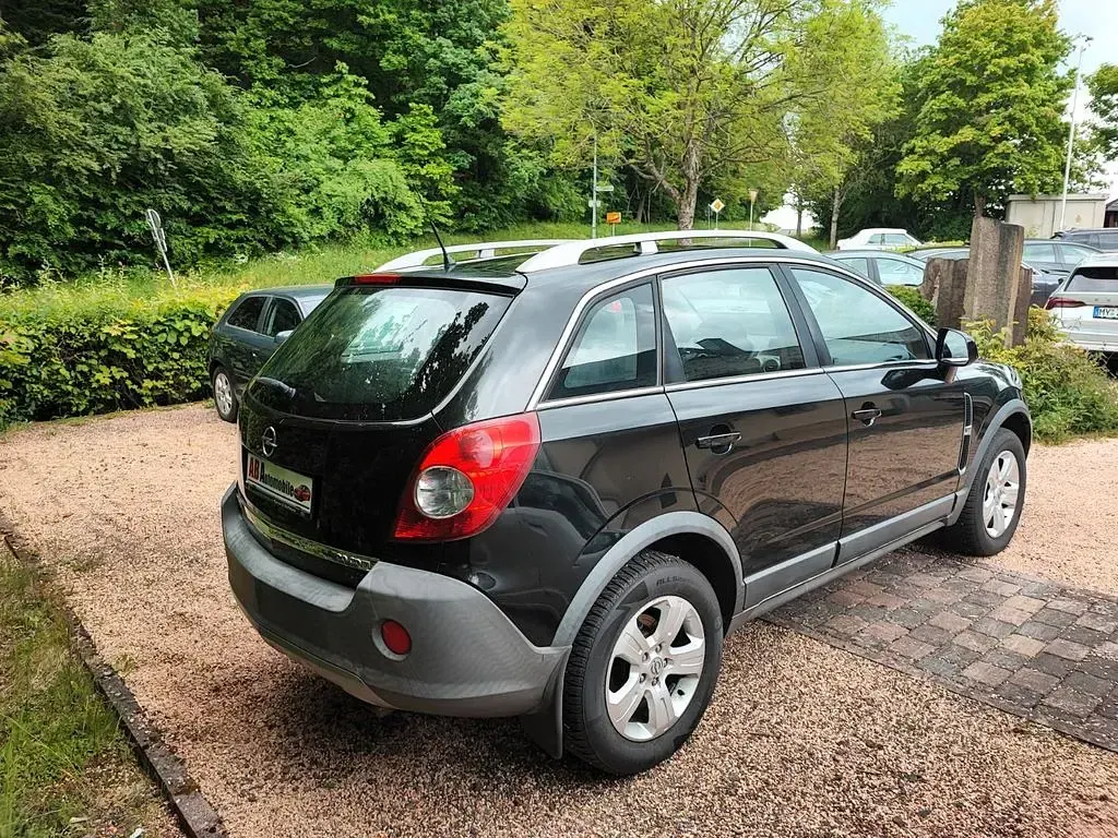 Occasion Opel Antara Edition 150 ch (110 kW) 2008 Noir SUV