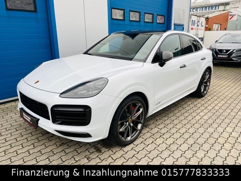 Weiß Gebraucht 2023 Porsche Cayenne SUV | 106.900 € (Fairer Preis) - Bild 1/4