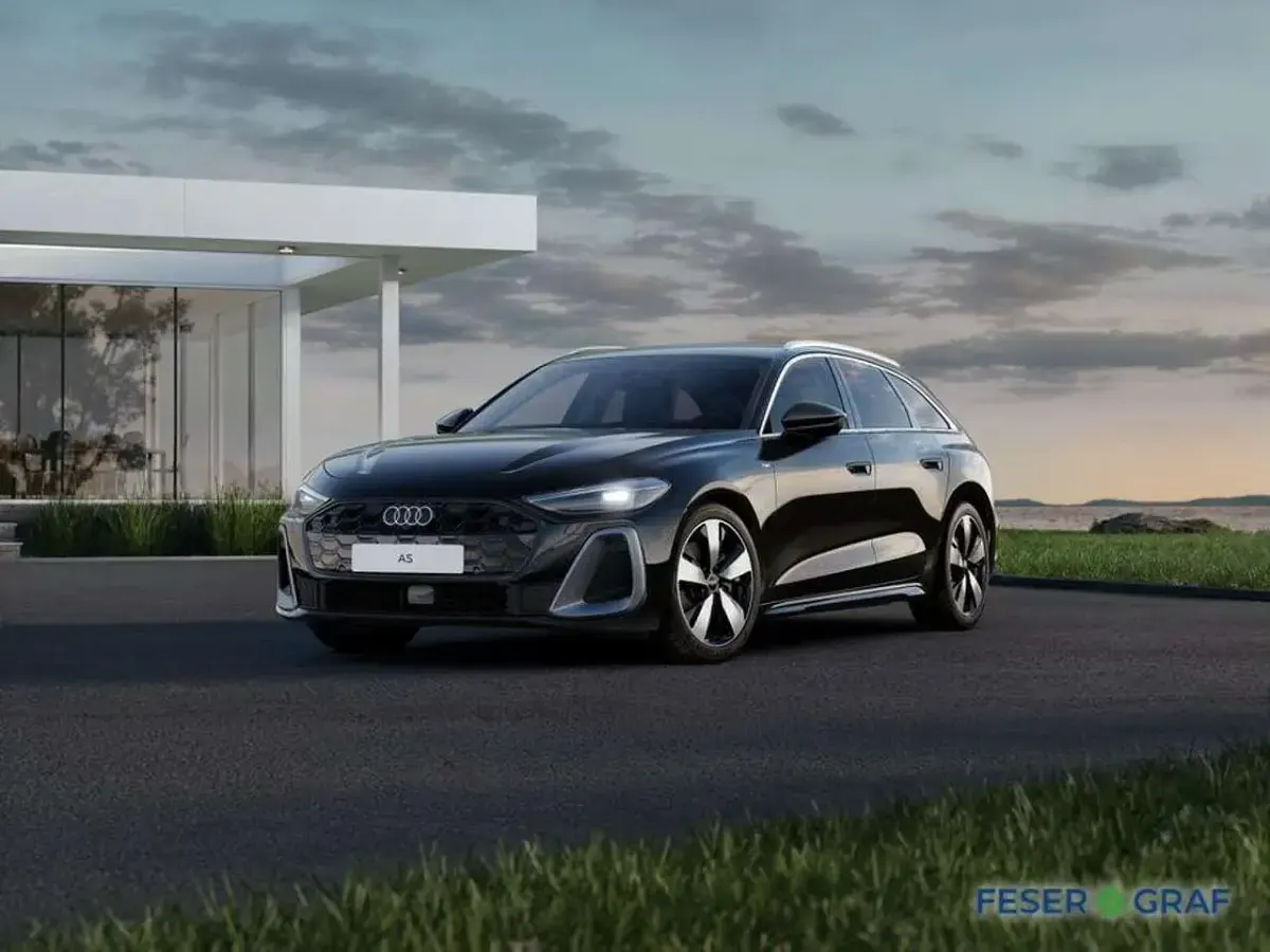 Neu Audi A5 S-Line 204 PS (150 kW) 2026 Mythosschwarz metallic Kombi
