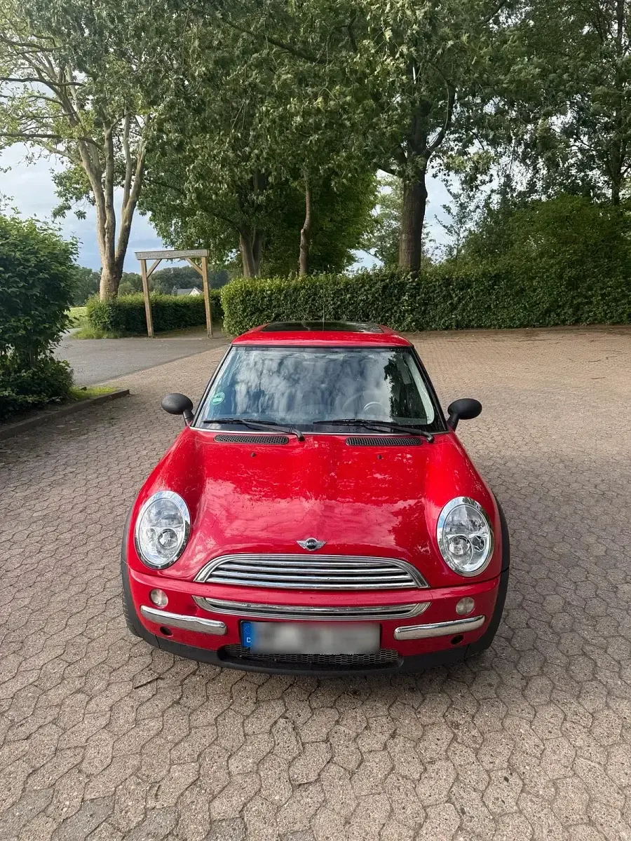 Gebraucht Mini ONE 90 PS (66 kW) 2003 Rot Kleinwagen