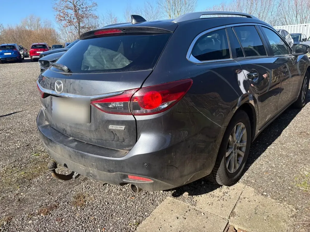 Gebraucht Mazda 6 150 PS (110 kW) 2014 Grau Kombi