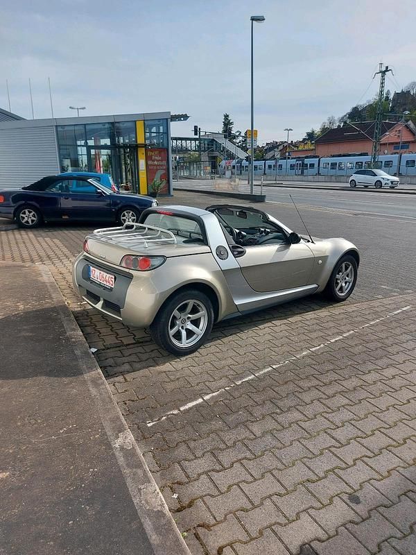 Grau Gebraucht 2004 Smart Roadster Cabrio | 5.150 € (Guter Preis) - Bild 1/4