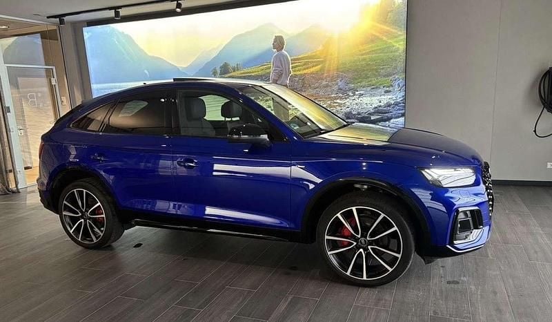 Blau Gebraucht 2024 Audi Q5 Competition SUV | 49.900 € (Fairer Preis) - Bild 1/4