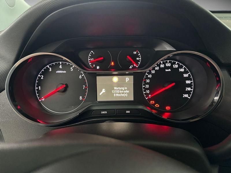 Gebraucht Opel Crossland X Innovation 110 PS (80 kW) 2018 Schwarz SUV