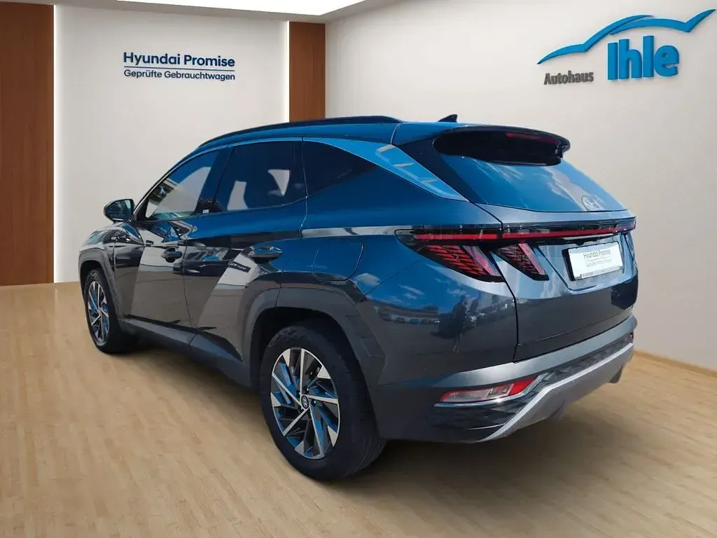 Gebraucht Hyundai Tucson Trend 150 PS (110 kW) 2021 Grau SUV