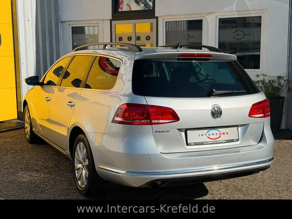 Gebraucht VW Passat Comfortline 122 PS (89 kW) 2014 Silber Kombi