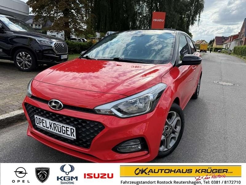 Rot Gebraucht 2020 Hyundai i20 Active Kleinwagen | 12.900 € (Guter Preis) - Bild 1/4