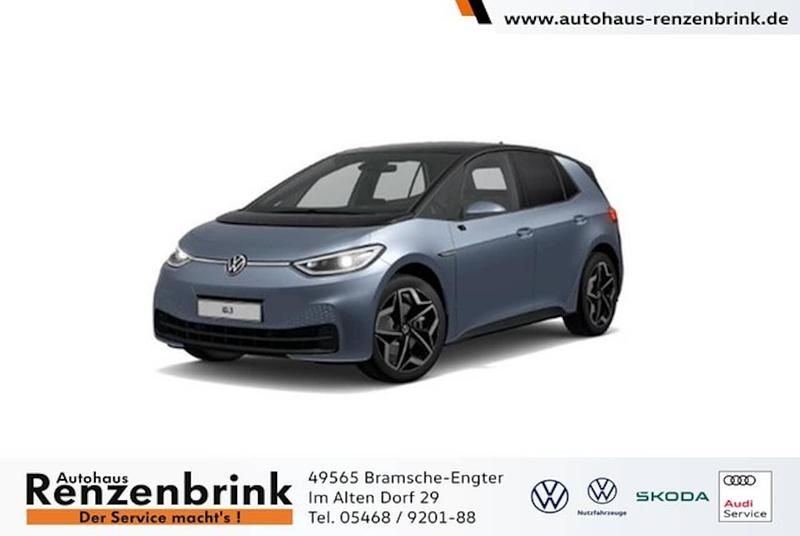 Gebraucht VW ID.3 Pro 106 kW (145 PS) 2021 Stonewashed blue metallic Kleinwagen