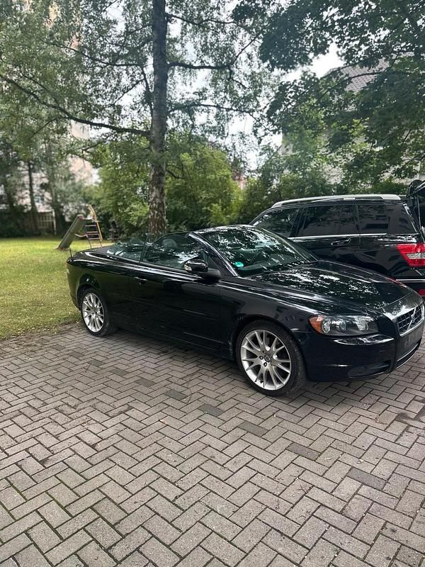 Schwarz Gebraucht 2007 Volvo C70 Cabrio | 5.800 € - Bild 1/4