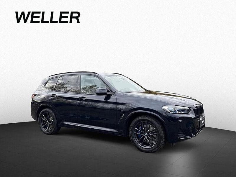 Gebraucht BMW X3 Efficient Dynamics 248 PS (182 kW) 2024 Carbonschwarz (schwarz) SUV