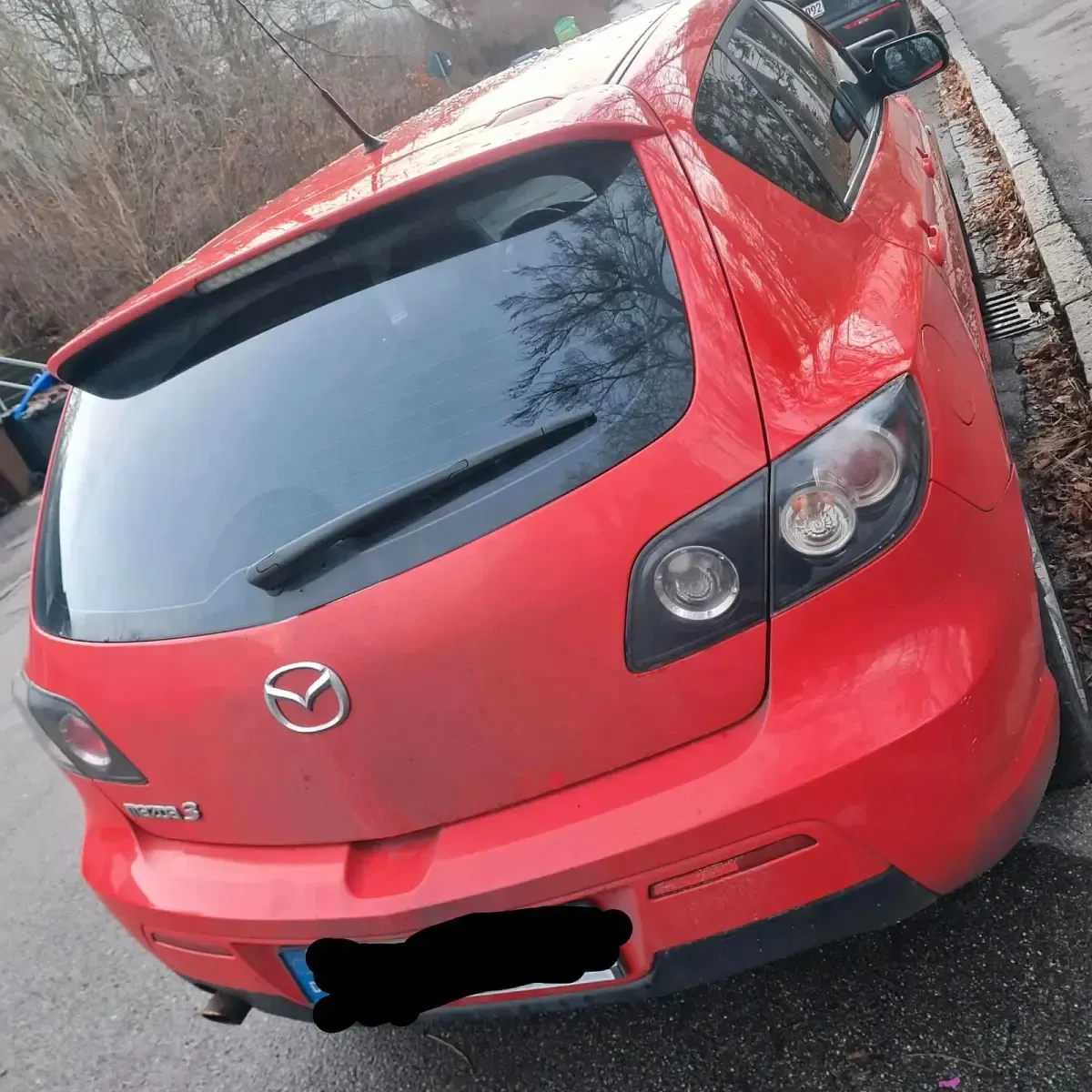 Gebraucht Mazda 3 143 PS (105 kW) 2007 Rot Limousine