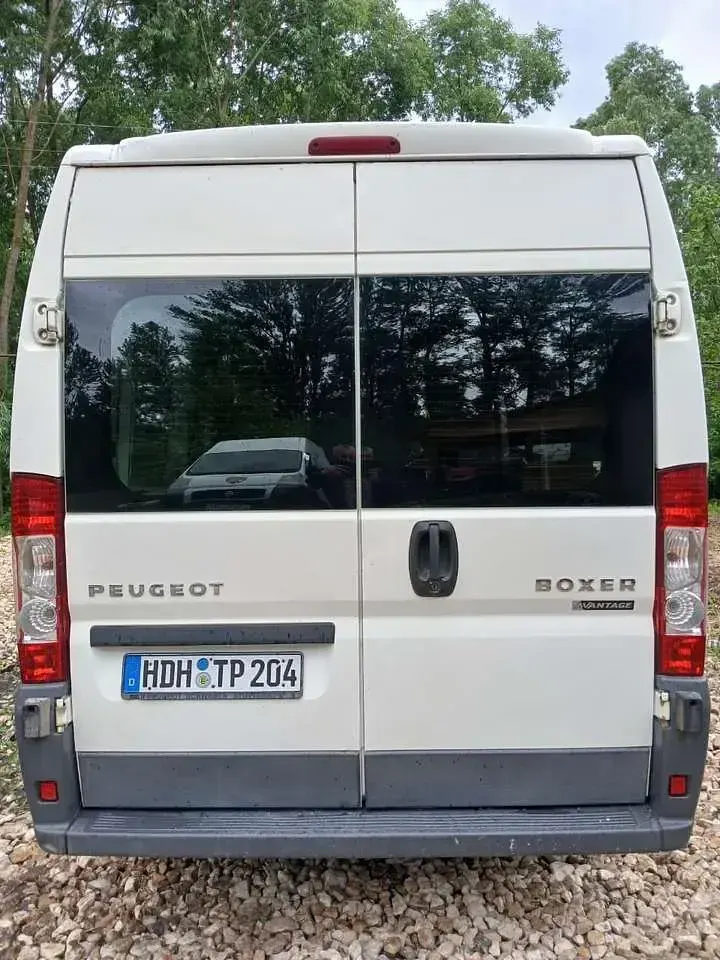 Gebraucht Peugeot Boxer Avantage 131 PS (96 kW) 2012 Weiß Van