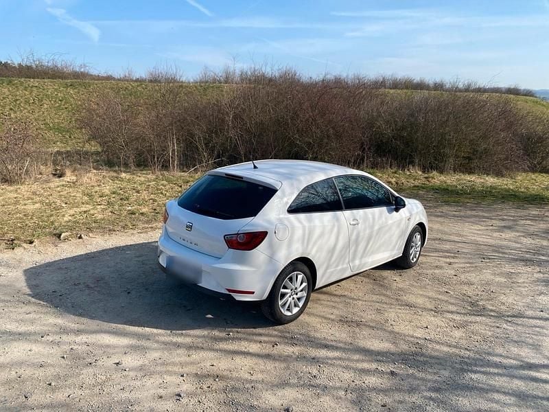 Gebraucht Seat Ibiza 71 PS (52 kW) 2015 Weiß Coupé